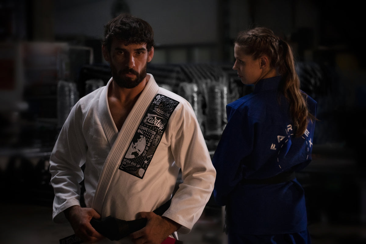BJJ Gi & BJJ Belts - Fairtex Thailand