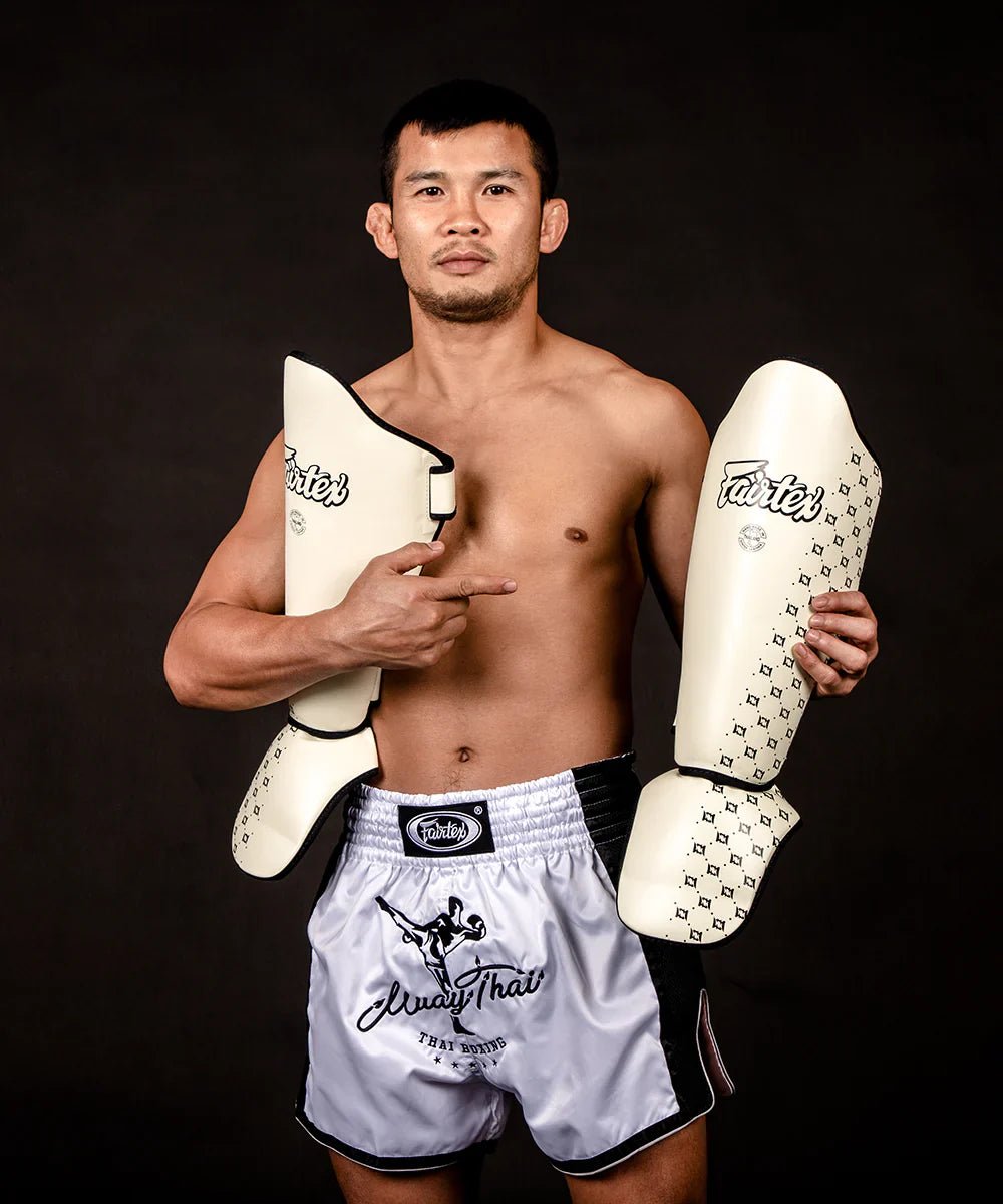 Shin Guards Muay Thai & Boxing - Fairtex Thailand