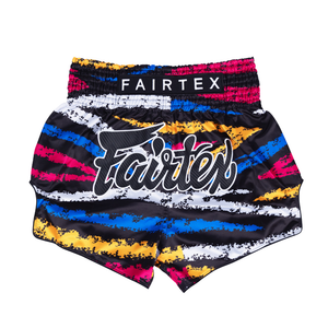 Fairtex Muay Thai Shorts - BS1957 Colorfull (Horizontal)