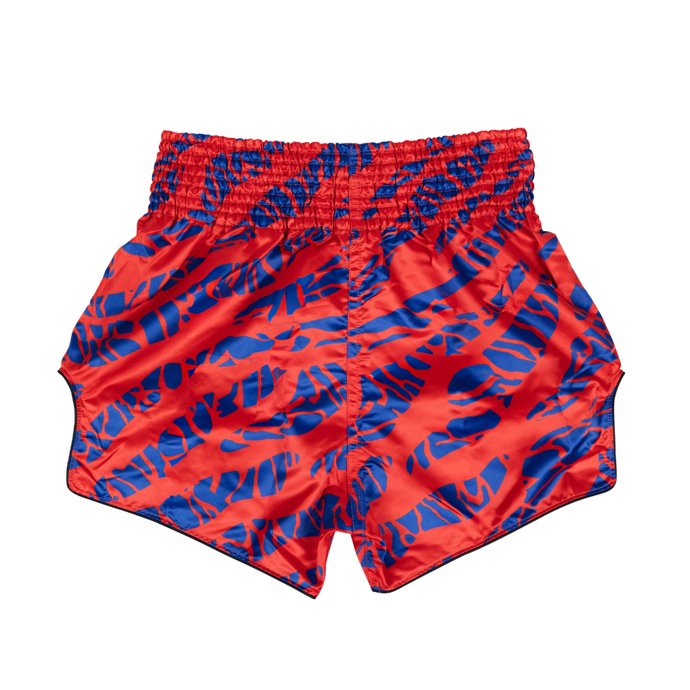 Fairtex Muay Thai Shorts - BS1958 Red/Blue