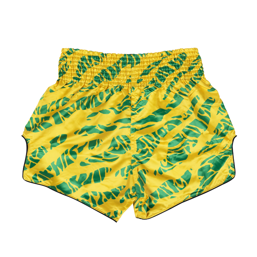 Fairtex Muay Thai Shorts - BS1959 Yellow/Green