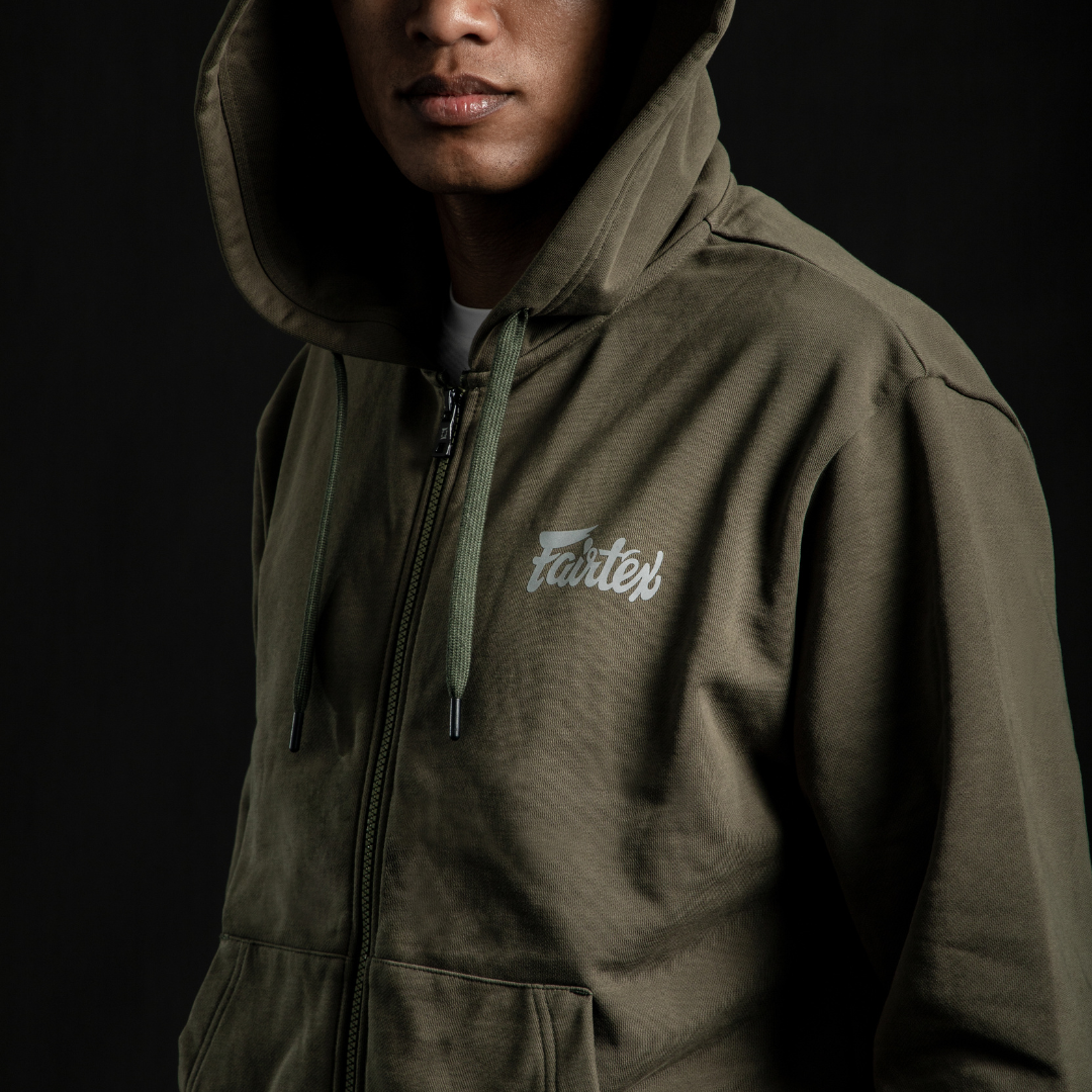 Fairtex Zipper Hoodie - FHS22