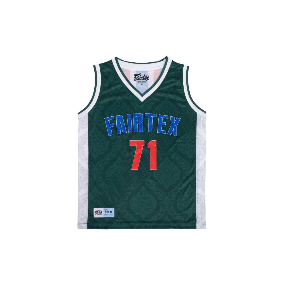Fairtex Polyester Jersey - JS62