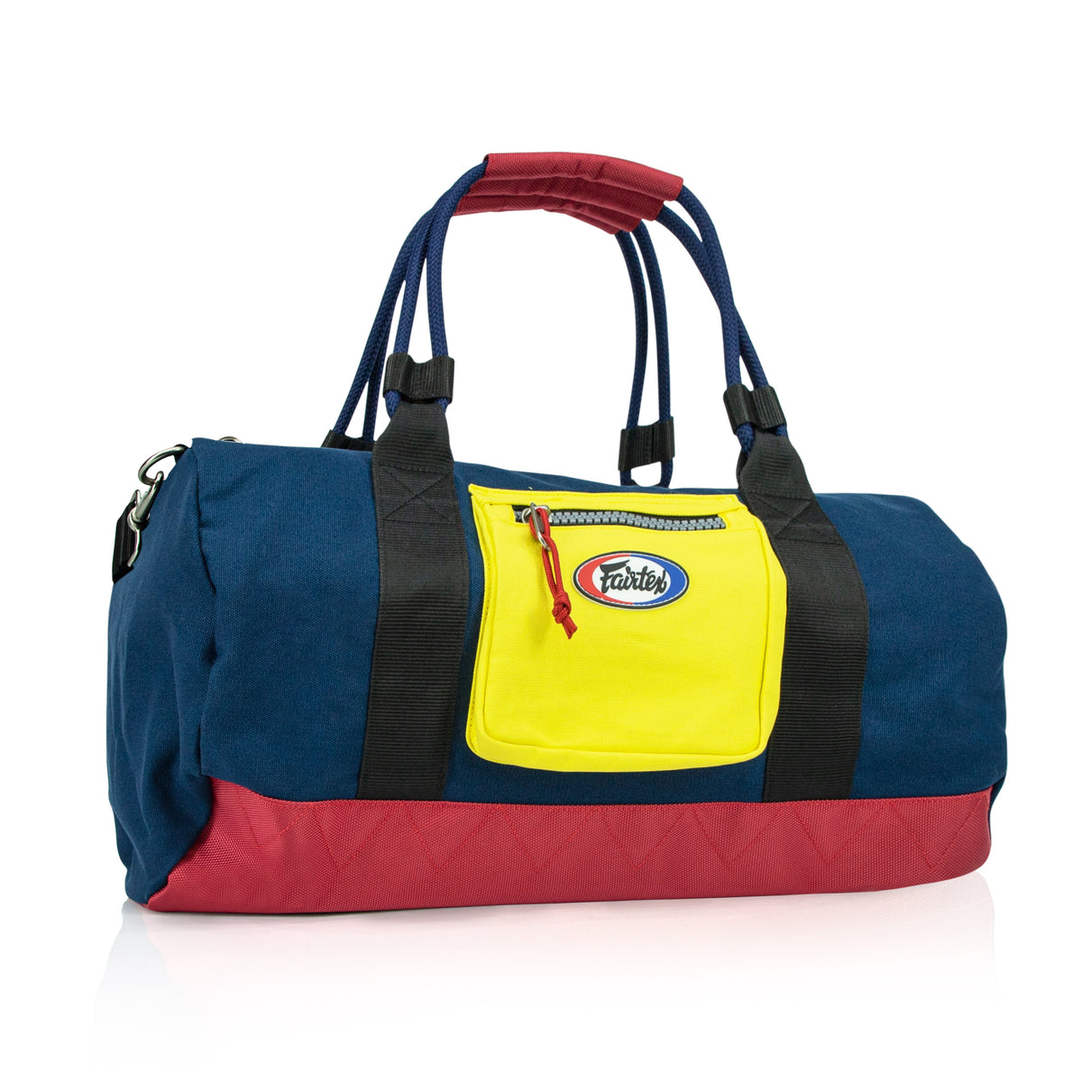 Fairtex 3-Tone Barrel Bag - Primary Trio