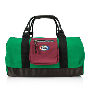 Fairtex 3-Tone Barrel Bag - Earthy Blend