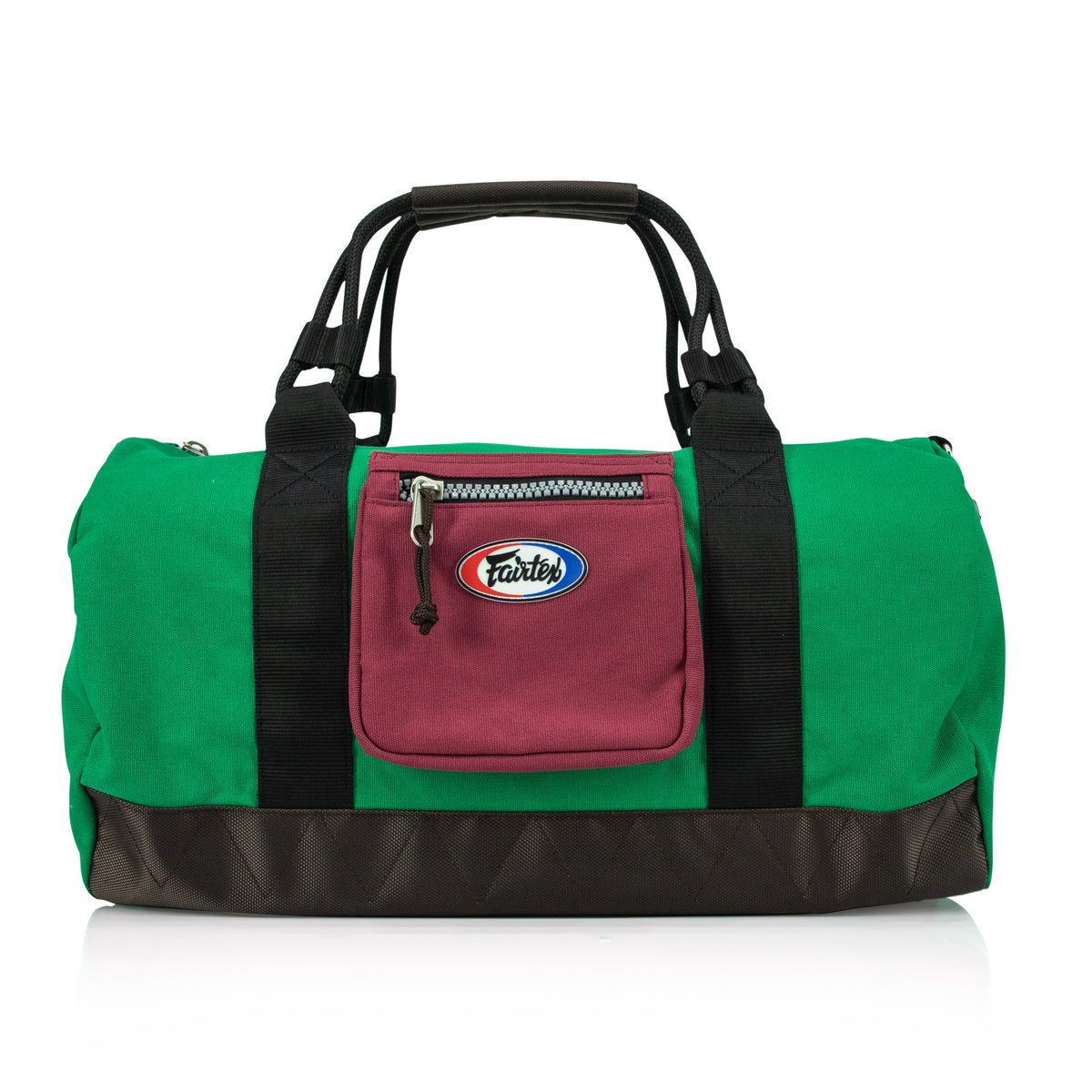 Fairtex 3-Tone Barrel Bag - Earthy Blend