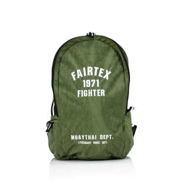Fairtex Fighter Backpack - Matcha