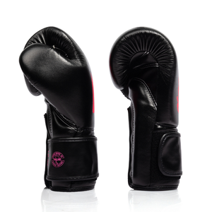 Fairtex Neon Noir Boxing Gloves BGV14
