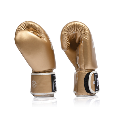 Fairtex BGV1C-PLUS Boxing Gloves - Gold Metallic