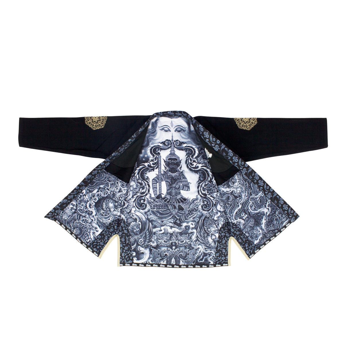 ชุด BJJ Gi "ตรีบุรัม" Limited Edition