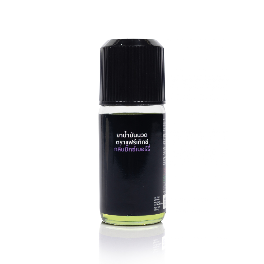 Fairtex Liniment Oil BL8 - Mixed Berry Scent