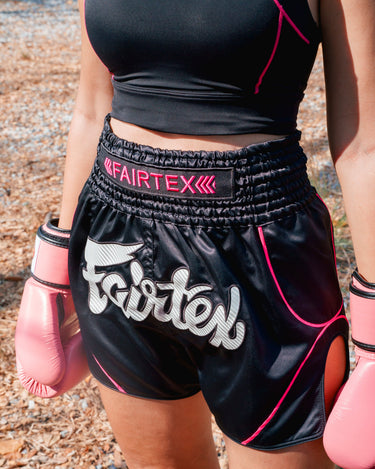 Fairtex Athletic Muay Thai Shorts - Arokaya Special - Shadow Bloom