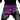 Limited Edition : "Fairtex X Future LAB" Boxing Shorts Purple Color