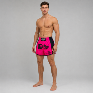 กางเกงมวยไทย - BS1714 Shocking Pink