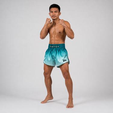 Fairtex Muay Thai Shorts - BS1906 FADE Green