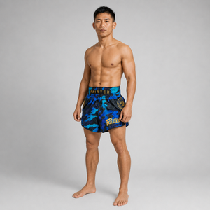 Fairtex Muay Thai Shorts - BS1916 Golden Jubilee Luster