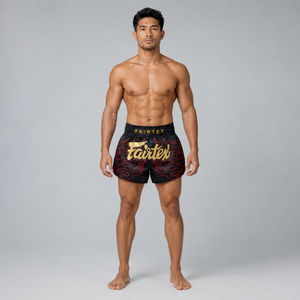 Fairtex Muay Thai Shorts - BS1920 Lava
