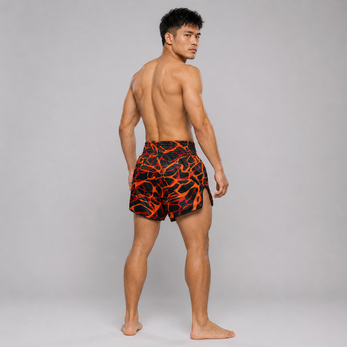 Fairtex Muay Thai Shorts - BS1926 Magma 'Red'