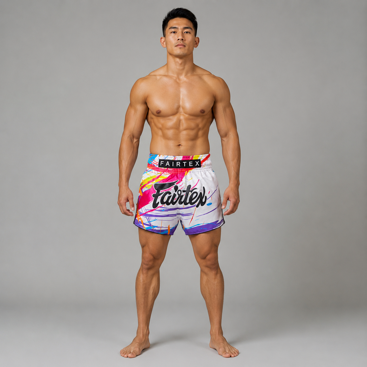 กางเกงมวย Fairtex - BS1933 World Music
