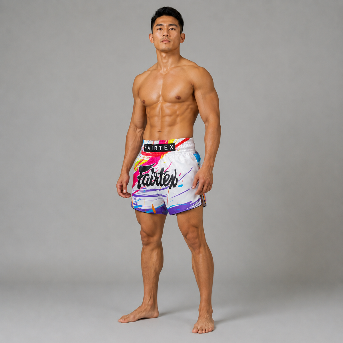 กางเกงมวย Fairtex - BS1933 World Music