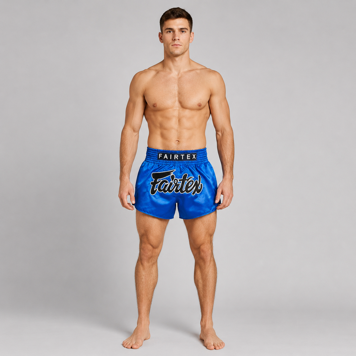 Fairtex Muay Thai Shorts - BS1935 Sapphire
