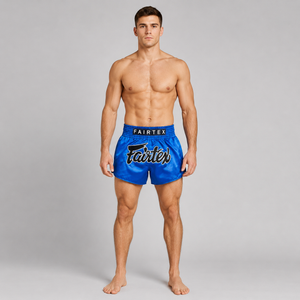 Fairtex Muay Thai Shorts - BS1935 Sapphire