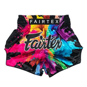 กางเกงมวยไทย Fairtex - BS1940 Black Funky Soul