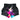 Fairtex Muay Thai Shorts - BS1940 Black Funky Soul