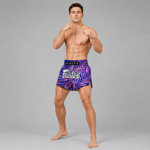 Fairtex Muay Thai Shorts - BS1944 Enchanted Jungle