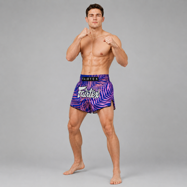 Fairtex Muay Thai Shorts - BS1944 Enchanted Jungle