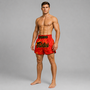 Fairtex Muay Thai Shorts - BS1946 Inferno