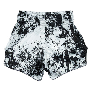 กางเกงมวยไทย - BS1948 Grunge White