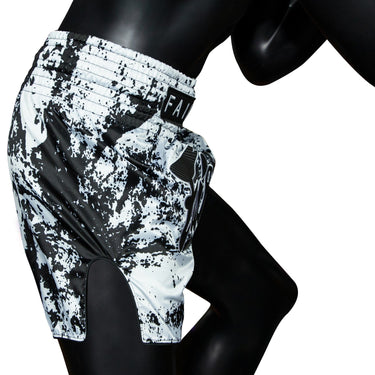 Fairtex Muay Thai Shorts - BS1948 Grunge White