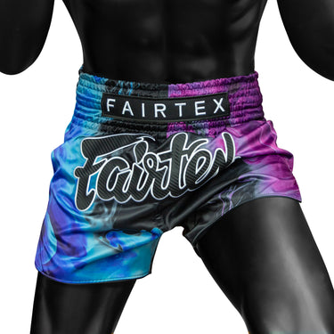 Fairtex Muay Thai Shorts - BS1951 Black Tech House