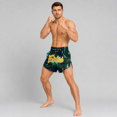 Fairtex Muay Thai Shorts - BS1954 Matrix