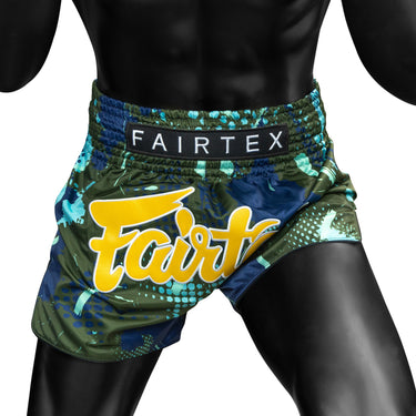 Fairtex Muay Thai Shorts - BS1954 Matrix