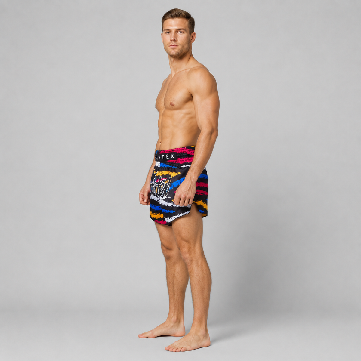 Fairtex Muay Thai Shorts - BS1957 Colorfull (Horizontal)