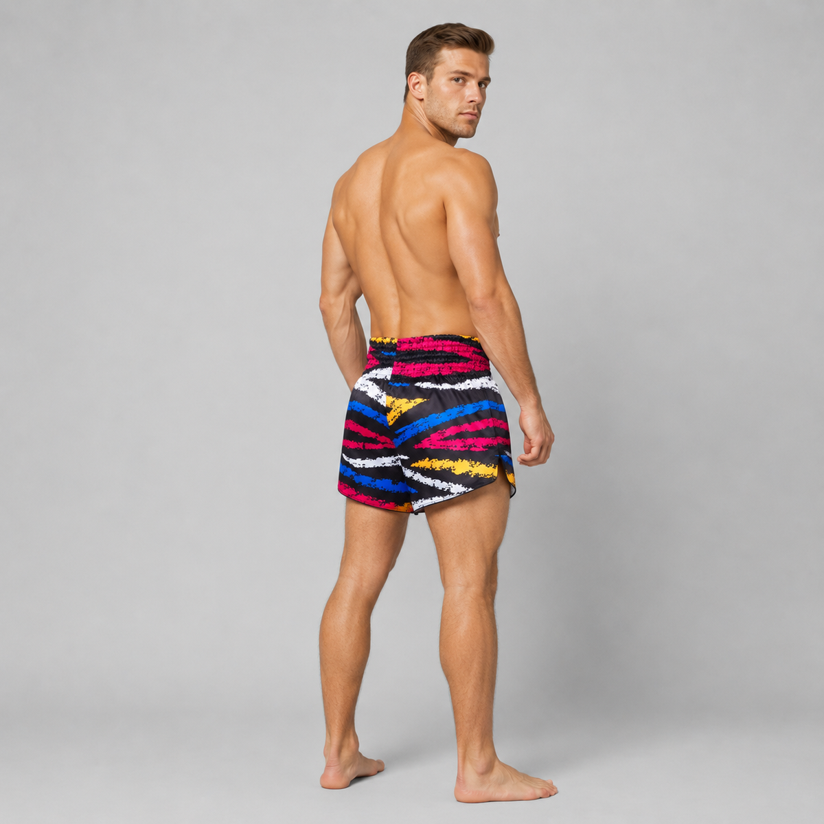 Fairtex Muay Thai Shorts - BS1957 Colorfull (Horizontal)