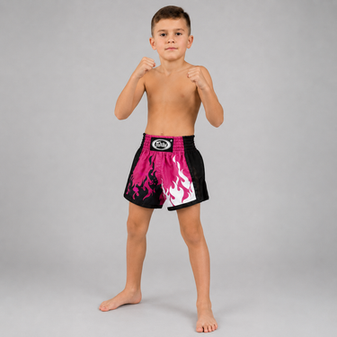Fairtex Boxing Shorts for Kids - BSK2101 "Eternal Flame"