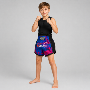 กางเกงชกมวยสำหรับเด็ก Fairtex - BSK2102 "Summer"