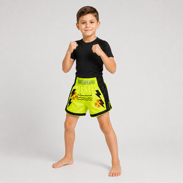 Fairtex Boxing Shorts for Kids - BSK2105 "Sonar"