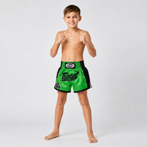 กางเกงชกมวยเด็ก Fairtex - BSK2106 "Siam"