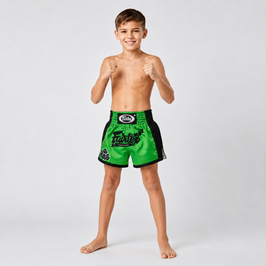 Fairtex Boxing Shorts for Kids - BSK2106 "Siam"