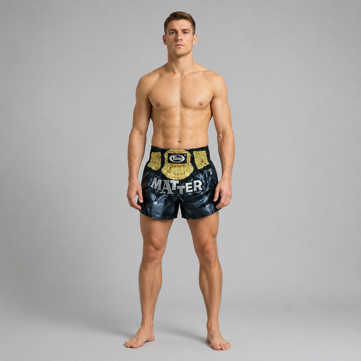 Fairtex x MATTER MAKERS Limited Edition Shorts - Championship Belt
