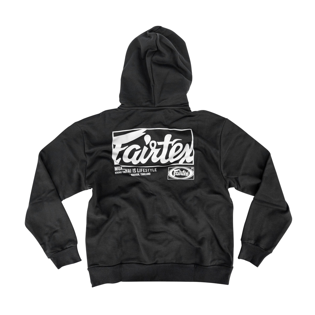 Fairtex Zipper Hoodie - FHS22