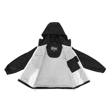 FHS23 Fairtex Zipper Hoodie - Black