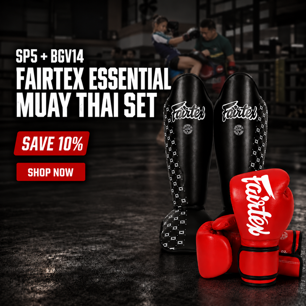 Fairtex Essential Muay Thai Set