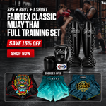 Fairtex Classic Muay Thai Full Training Set