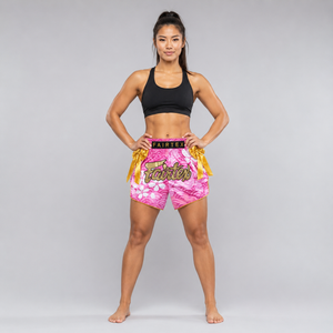 Fairtex Sakura Muay Thai Fight Shorts
