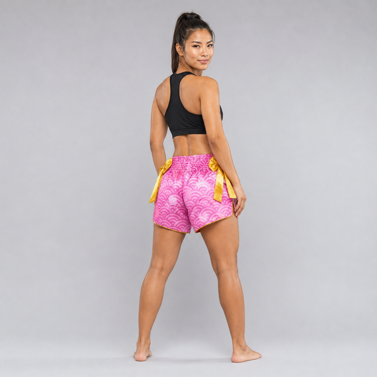 Fairtex Sakura Muay Thai Fight Shorts